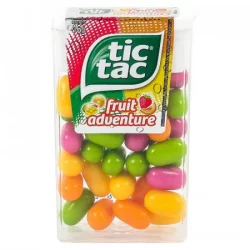 Pastillas Tic Tac Fruit Adventure 16G
