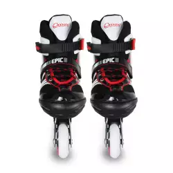 Patines ajustables epic qmax s rojo pw120gws