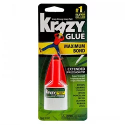 Pegante Krazy Glue Instantáneo 5Gr