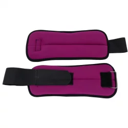 Pesas Para Muñeca Concepts 2Pz 1Kg Rosado