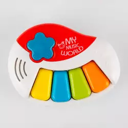 Piano Maypa Didactico  17X14Cm Plastico