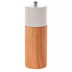 Pimentero Excellhouse 16Cm Blanco Madera 170485150