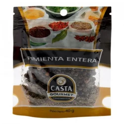 Pimienta Entera Canasta Gourmet 40G-Café