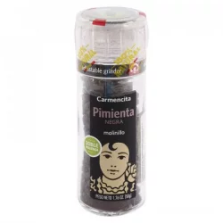 Pimienta Negra Carmencita Molinillo 50 Gr 1261-1