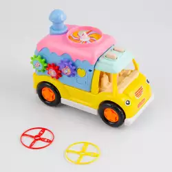 Pinguino Maypa Con Luz Y Musica Cm Azul Plastico 832-46-A91564