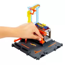Pista taller reparaciones hot wheels  hdr25