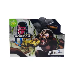 Pista Toy Logic Lanzador Gorila Con Auto Toy-67618