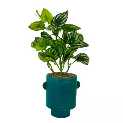 Planta Art Decor Concepts Savanna 10X29X13Cm Verde Cemento 415-71