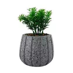 Planta artificial concepts jade collection 10x18cm