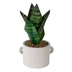 Planta artificial concepts jade collection 12x26cm