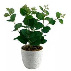 Planta Artificial Eucalipto Con Maceta 456-472047