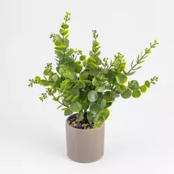 Planta artificial expressions 15x30cm verde pol