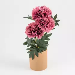 Planta artificial expressions 20x37cm rosado po