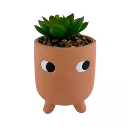 Planta Ojos Concepts Savanna 7X11X7Cm Terracota Ceramica 532-5309