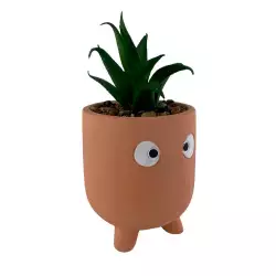 Planta Ojos Concepts Savanna 7X14X7Cm Terracota Ceramica 532-5310