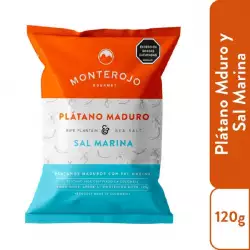 Platanos Monterojo 102463   120 Gr  Maduro