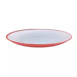 Plato Concepts 25Cm Rosado Plastico