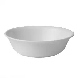 Plato Corelle 21.6Cm Blanco Vidrio Opal 6017639