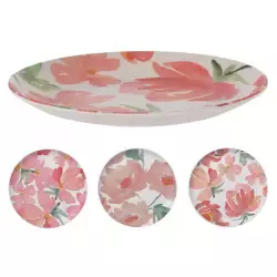 Plato Excellent Houseware 20Cm Bellamy En Melamina Diseños Surtido