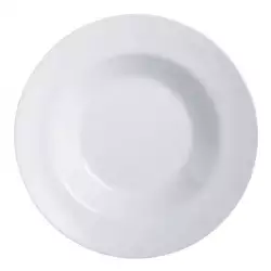Plato Luminarc D2C8018 Friends Time 4X28X28.50Cm 28.50Cm Blanco