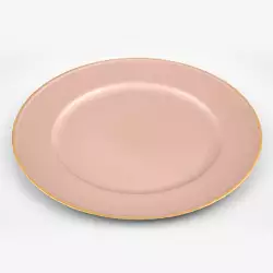 Portaplato Nav Rosado 33X33X2Cm Santini 180-0700508