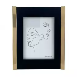 Portaretrato concepts Rose Blush 19,5x23,7xcm negro poliester 484-