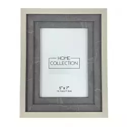 Portaretrato concepts Rose Blush 20,5x25,6xcm gris poliester 420-5
