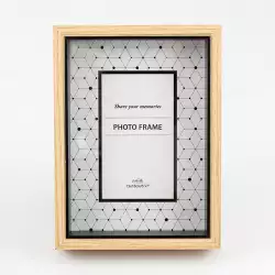 Portaretrato Expressions Set X2 14X19Cm Madera
