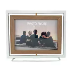 Portaretrato Marco Concepts Sweet Mocca 25X6Cm Blanco Mdf 531-2