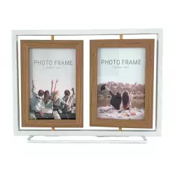 Portaretrato Marco Concepts Sweet Mocca 31X6Cm Blanco Mdf 531-2