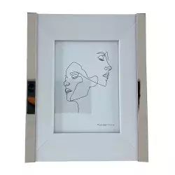Portaretrato Plat Concepts Sweet Mocca 170X25Cm Blanco Polietile