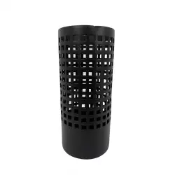 Portavela concepts jade collection 12x28cm negro a