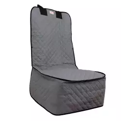 Protector Carro Guamba Silla Delantera 52X48X104Cm Gris Tela 3
