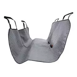 Protector Carro Guamba Silla Trasera 130X135X135Cm Negro Tela 353