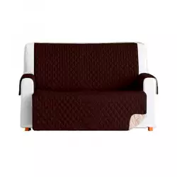 Protector Sofa Guamba 2 Pt 120X180X180Cm Cafe Tela 32831