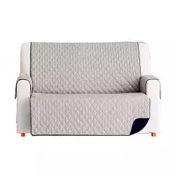 Protector Sofa Guamba 2 Pt 120X180X180Cm Gris Tela 34464