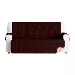 Protector Sofa Guamba 3 Pt 180X180X180Cm Cafe Tela 32830