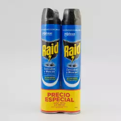 Raid Elimina Volador Raid 317433   800 Ml  1 Ud  850 Gr
