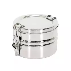 Recipiente Cook Concept En Acero Inaxidable 2 Niveles Con Seguro K