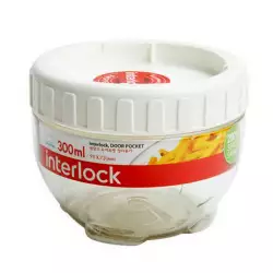 Recipiente Locklock 300 Ml Circular Hermetico 4-1027113