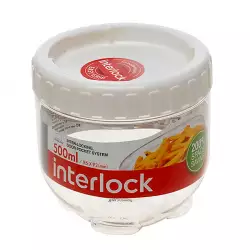 Recipiente Locklock 500 Ml Circular Hermetico 4-1027115