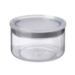Recipiente Tatay 05 Lt Circular Transparente 11250