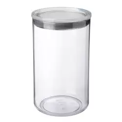 Recipiente Tatay 2 Lt Circular Transparente 112530