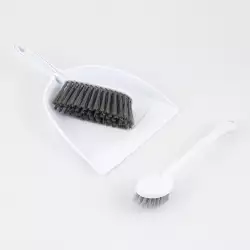 Recogedor Con Cepillo Set 4 Pzs 733-5805