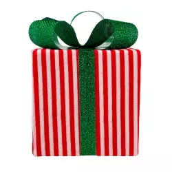 Regalo Santini Rayas 16X18Cm Rojo 130-1900775