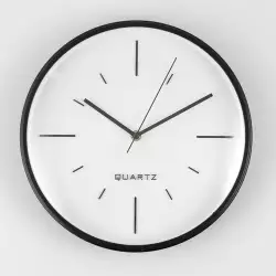 Reloj concepts pared 5x30cm negro 40% plastico 40% vidrio 423-