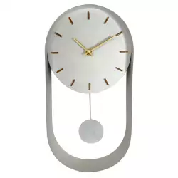 Reloj De Pared moderno con pendulo 423-280407