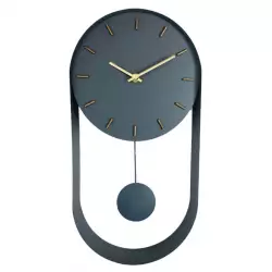 Reloj De Pared moderno con pendulo 423-280408