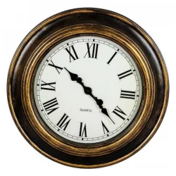 Reloj Decorativo Antique Expressions Decor 807F-Café