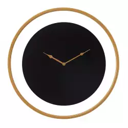 Reloj Pared 87037 Black UMA